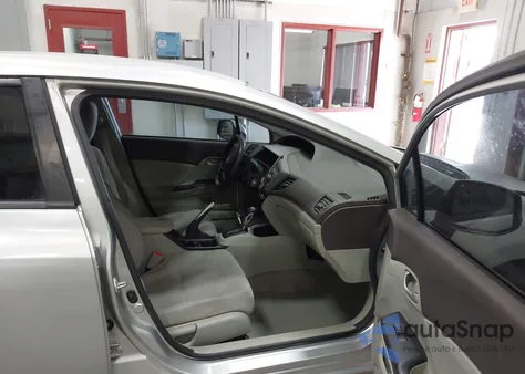 2012 Honda Civic Lx from USA, damaged, VIN 2HGFB2F57CH323983